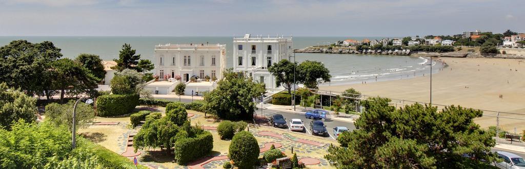 Hotel Belle Vue Royan Exterior photo