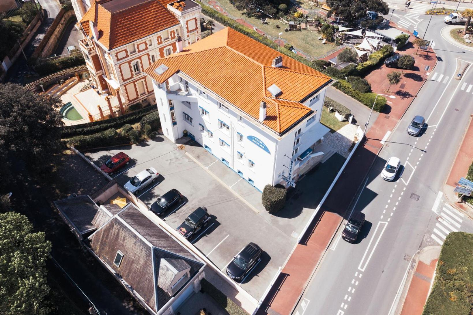 Hotel Belle Vue Royan Exterior photo