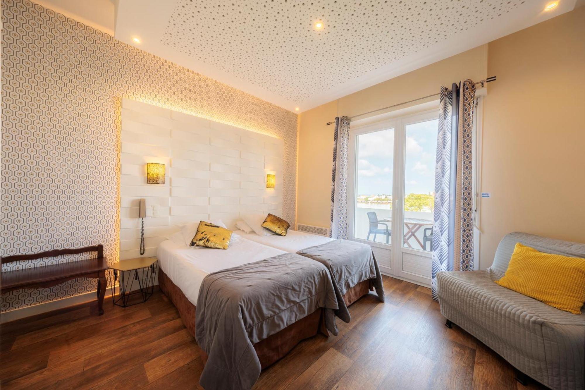 Hotel Belle Vue Royan Exterior photo